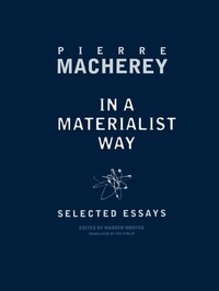 Enlarge image Cover: In a Materialist Way - Verso Books