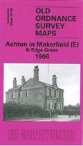 Cover: Ashton in Makerfield (E) and Edge Green 1906 - Alan Godfrey Maps