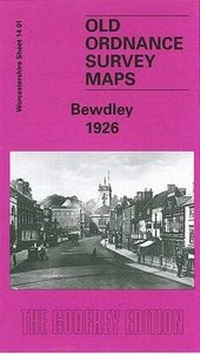 Abbildung von: Bewdley 1926 - Alan Godfrey Maps