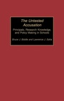 Cover: The Untested Accusation - Praeger Publishers Inc