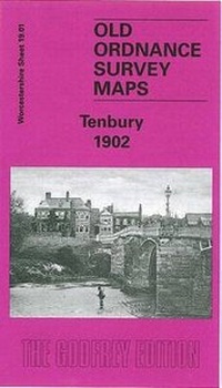 Abbildung von: Tenbury 1902 - Alan Godfrey Maps