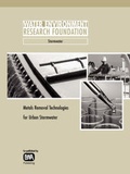 Cover: Metals Removal Technologies for Urban Stormwater - IWA Publishing