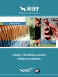 Cover: Evaluation of Microbial Risk Assessment Techniques and Applications - IWA Publishing