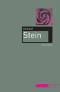 Cover: Gertrude Stein - Reaktion Books