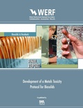 Cover: Development of a Metals Toxicity Protocol for Biosolids - IWA Publishing