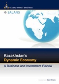 Cover: Kazakhstan's Dynamic Economy - GMB Publishing Limited