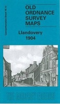 Cover: Llandovery 1904 - Alan Godfrey Maps