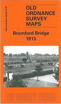 Abbildung von: Bromford Bridge 1913 - Alan Godfrey Maps
