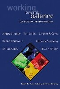 Enlarge image Cover: Working Towards Balance - Veritas Publications