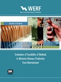 Cover: Evaluation of Feasibility of Methods to Minimize Biomass Production from Biotreatment - IWA Publishing