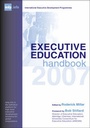 Cover: Executive Education Handbook 2007 - GMB Publishing Limited