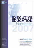 Cover: Executive Education Handbook 2007 - GMB Publishing Limited