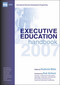 Enlarge image Cover: Executive Education Handbook 2007 - GMB Publishing Limited