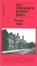 Cover: Putney 1866 - Alan Godfrey Maps