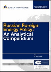 Enlarge image Cover: Russian Foreign Energy Policy - GMB Publishing Limited