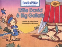 Enlarge image Cover: Little David and Big Goliath - Candle Books