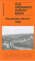 Cover: Gunnislake (North) 1905 - Alan Godfrey Maps