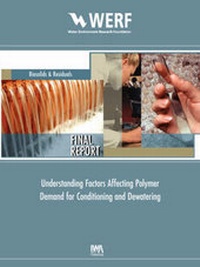 Enlarge image Cover: Understanding Factors Affecting Polymer Demand for Thickening and Dewatering - IWA Publishing