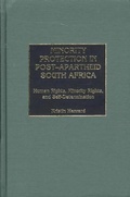 Cover: Minority Protection in Post-Apartheid South Africa - Praeger Publishers Inc