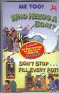 Cover: Who Needs a Boat?: AND Don't Stop... Fill Every Pot! - Candle Books