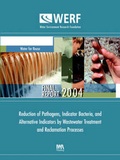 Cover: Reduction of Pathogens, Indicator Bacteria, and Alternative Indicators by Wastewater Treatment and Reclamation Processes - IWA Publishing