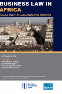 Enlarge image Cover: OHADA and the Harmonization Process - GMB Publishing Limited