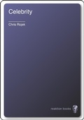 Cover: Celebrity - Reaktion Books