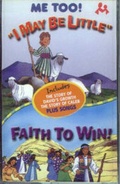 Cover: I May be Little: AND Faith to Win - Candle Books