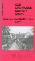 Cover: Rainsough, Kersal and Hilton Park 1907 - Alan Godfrey Maps