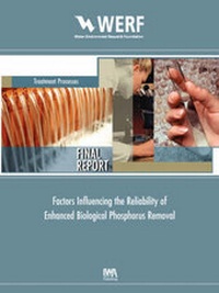 Enlarge image Cover: Factors Influencing the Reliability of Enhanced Biological Phosphorus Removal - IWA Publishing