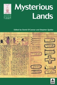Enlarge image Cover: Mysterious Lands - UCL Press
