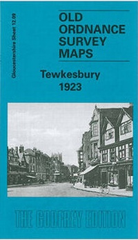 Abbildung von: Tewkesbury 1923 - Alan Godfrey Maps