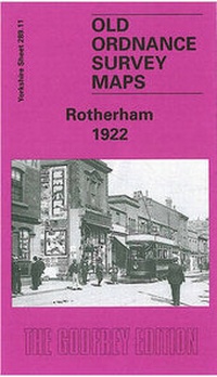 Abbildung von: Rotherham 1922 - Alan Godfrey Maps