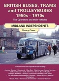 Cover: British Buses and Trolleybuses 1950s-1970s: Midland Independents - Silver Link Books