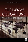 Bild: The Law of Obligations - Routledge Cavendish