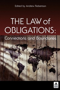 Abbildung von: The Law of Obligations - Routledge Cavendish