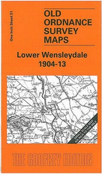 Abbildung von: Lower Wensleydale 1904-13 - Alan Godfrey Maps