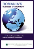 Cover: Romania's Business Environment - GMB Publishing Limited