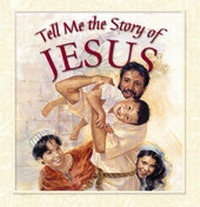 Enlarge image Cover: Tell Me the Story of Jesus - Candle Books