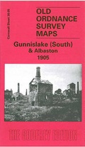 Cover: Gunnislake (S) and Albaston 1905 - Alan Godfrey Maps