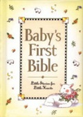 Cover: Baby's First Bible - Candle Books