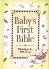 Enlarge image Cover: Baby's First Bible - Candle Books