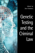 Bild: Genetic Testing and the Criminal Law - Routledge Cavendish