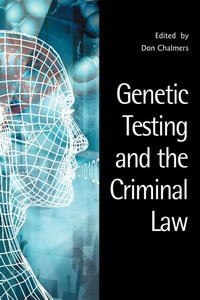 Abbildung von: Genetic Testing and the Criminal Law - Routledge Cavendish