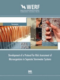 Enlarge image Cover: Development of a Protocol for Risk Assessment of Microorganisms in Separate Stormwater Systems - IWA Publishing
