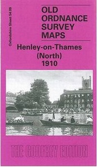 Abbildung von: Henley-on-Thames (North) 1910 - Alan Godfrey Maps