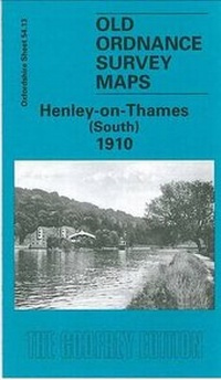 Abbildung von: Henley-on-Thames (South) 1910 - Alan Godfrey Maps