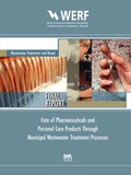 Cover: Fate of Pharmaceuticals and Personal Care Products Through Municipal Wastewater Treatment Processes - IWA Publishing