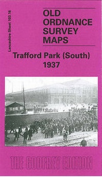 Abbildung von: Trafford Park (South) 1937 - Alan Godfrey Maps