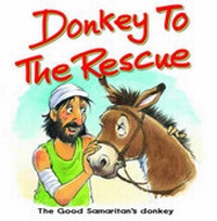 Enlarge image Cover: Donkey to the Rescue - Candle Books